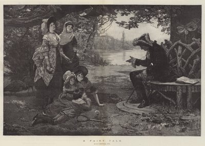Bajka autorstwa Edward Frederick Brewtnall